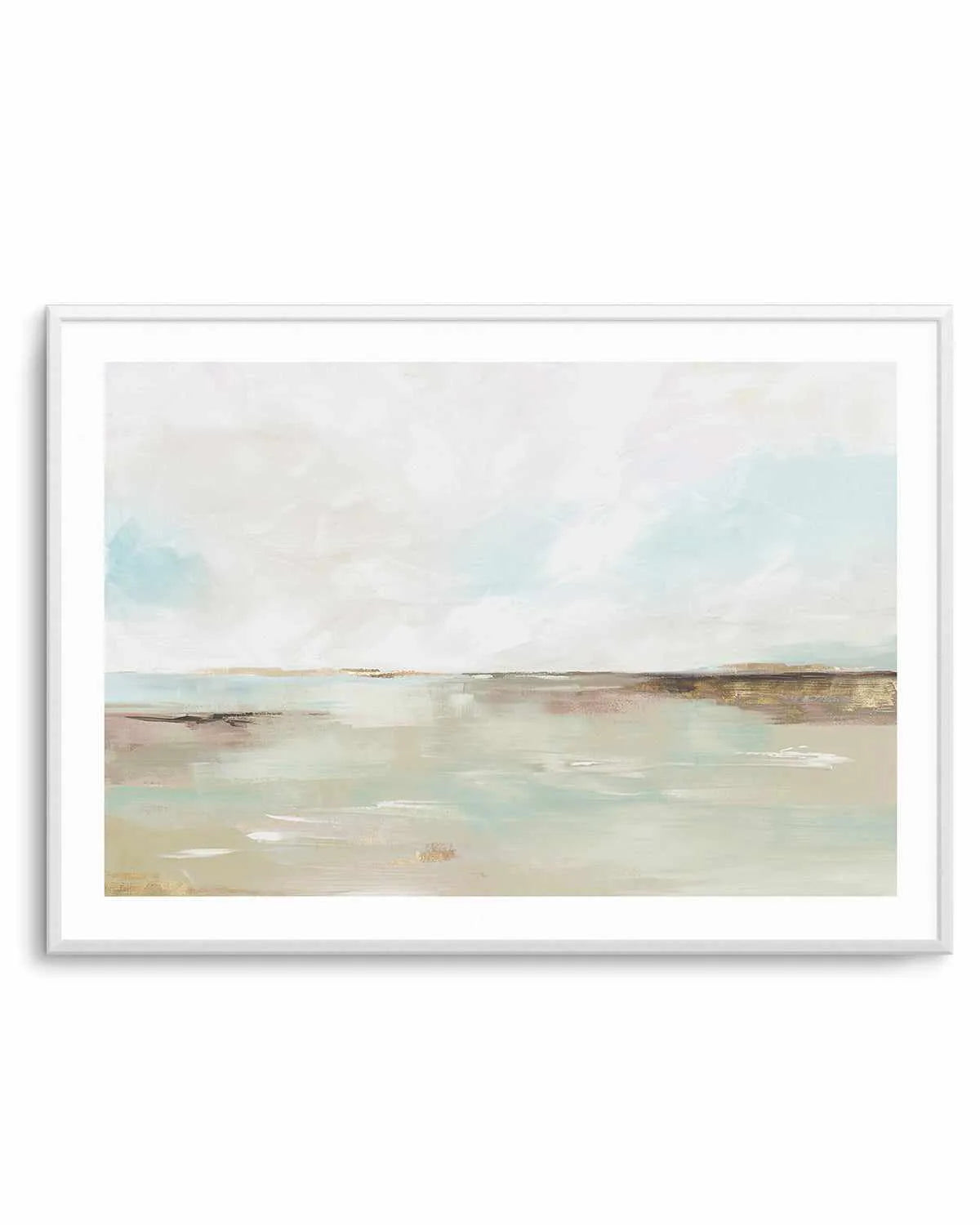 Birch Enchantment Art Print from Olive et Oriel where you can shop wallpaper and artworks online