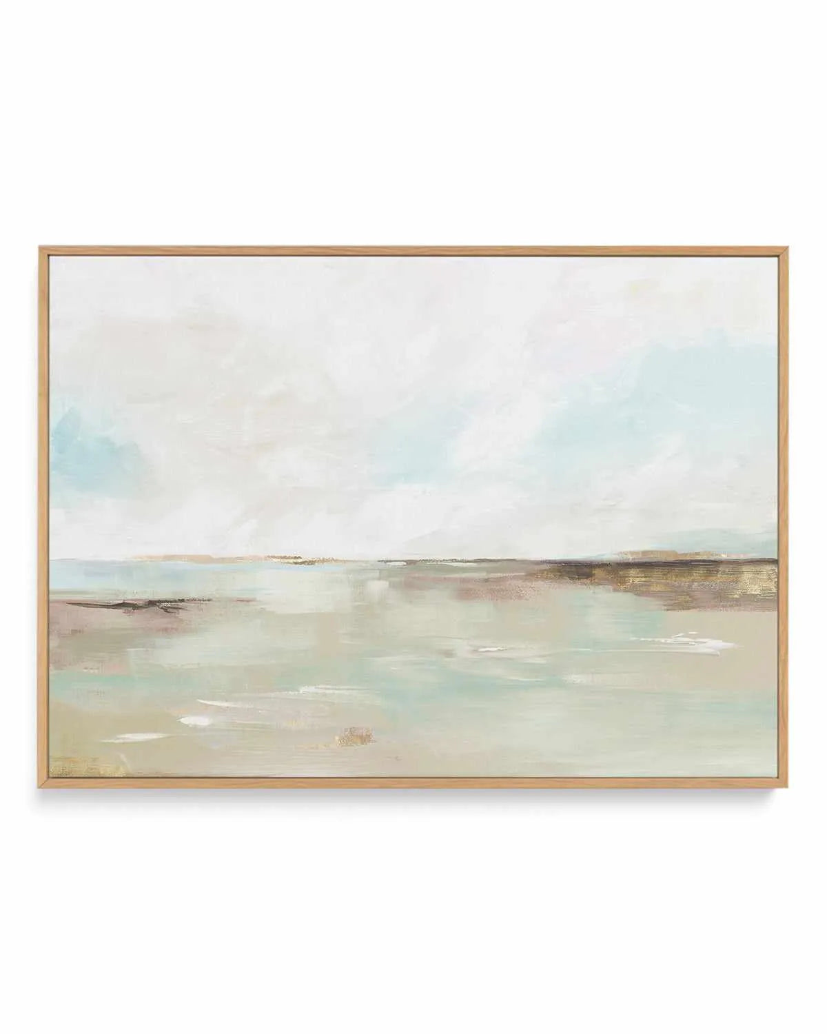 Birch Enchantment | Framed Canvas Art Print from Olive et Oriel where you can shop wallpaper and artworks online