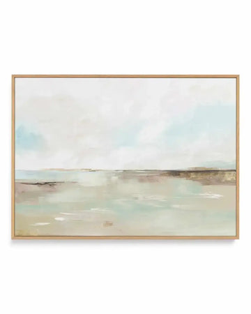 Birch Enchantment | Framed Canvas Art Print from Olive et Oriel where you can shop wallpaper and artworks online