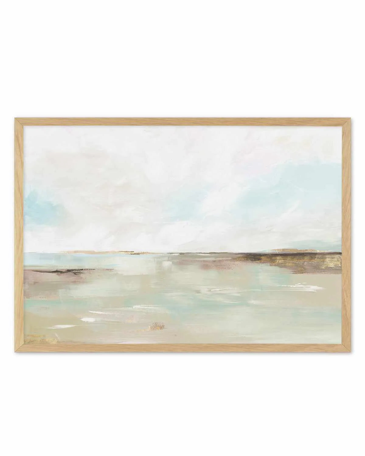 Birch Enchantment Art Print from Olive et Oriel where you can shop wallpaper and artworks online