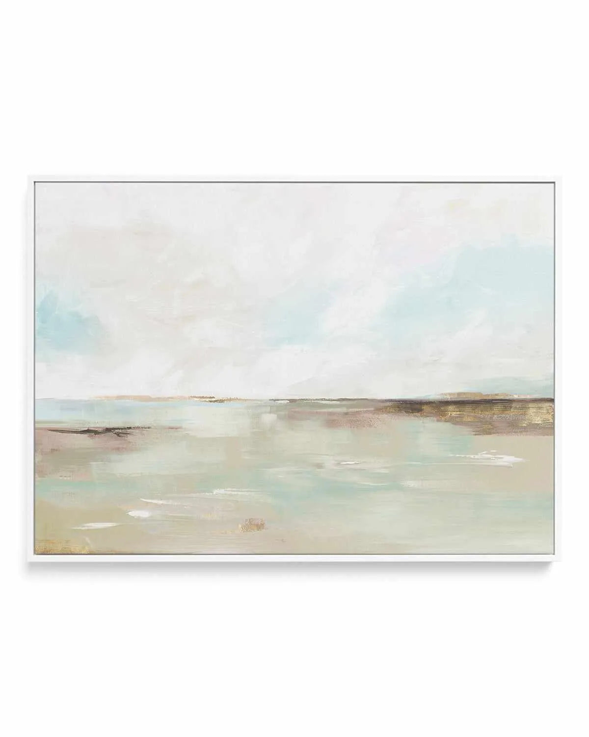 Birch Enchantment | Framed Canvas Art Print from Olive et Oriel where you can shop wallpaper and artworks online