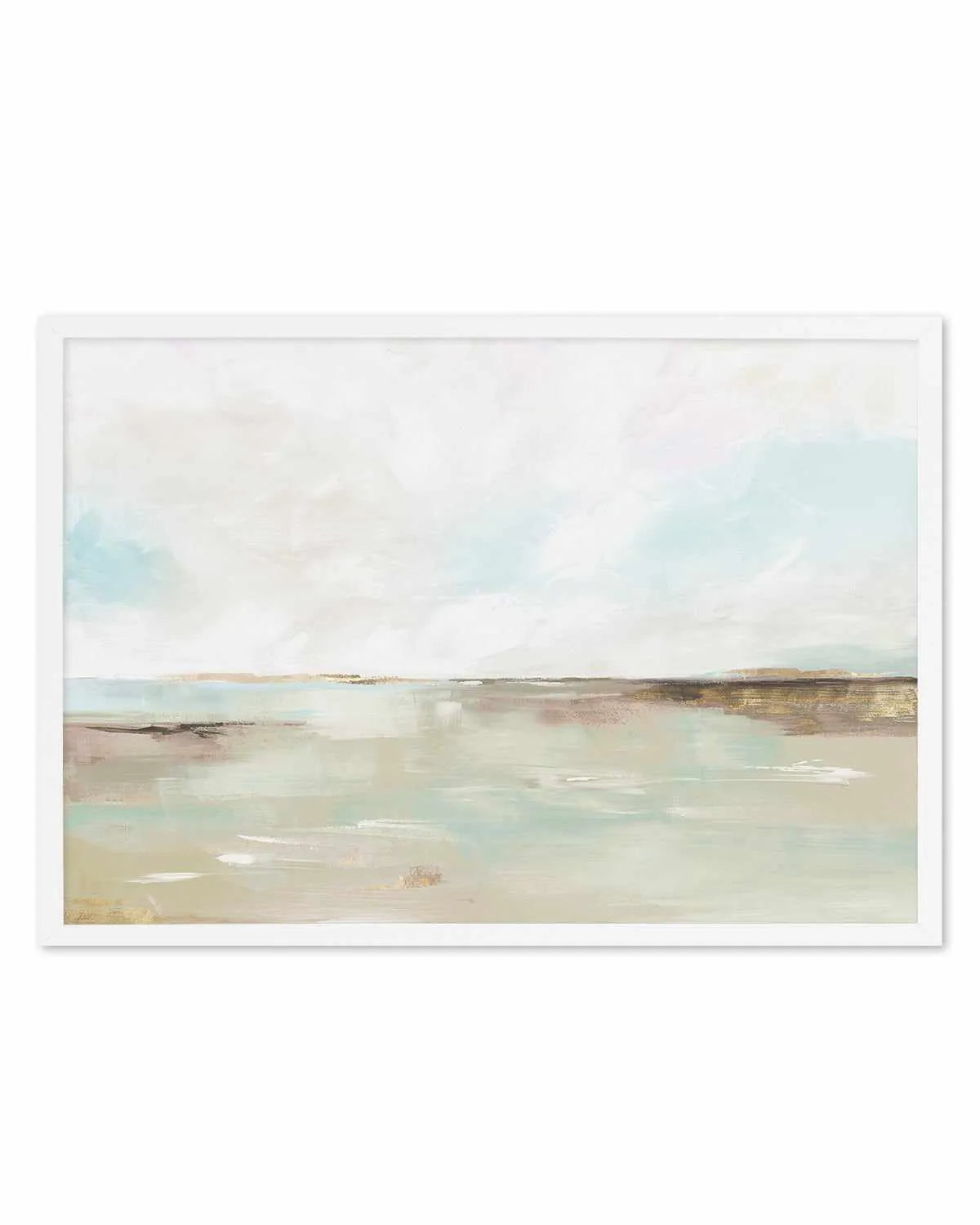 Birch Enchantment Art Print from Olive et Oriel where you can shop wallpaper and artworks online