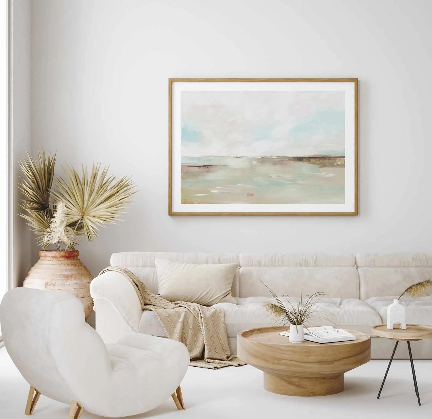 Birch Enchantment Art Print from Olive et Oriel where you can shop wallpaper and artworks online