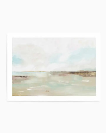 Birch Enchantment Art Print from Olive et Oriel where you can shop wallpaper and artworks online