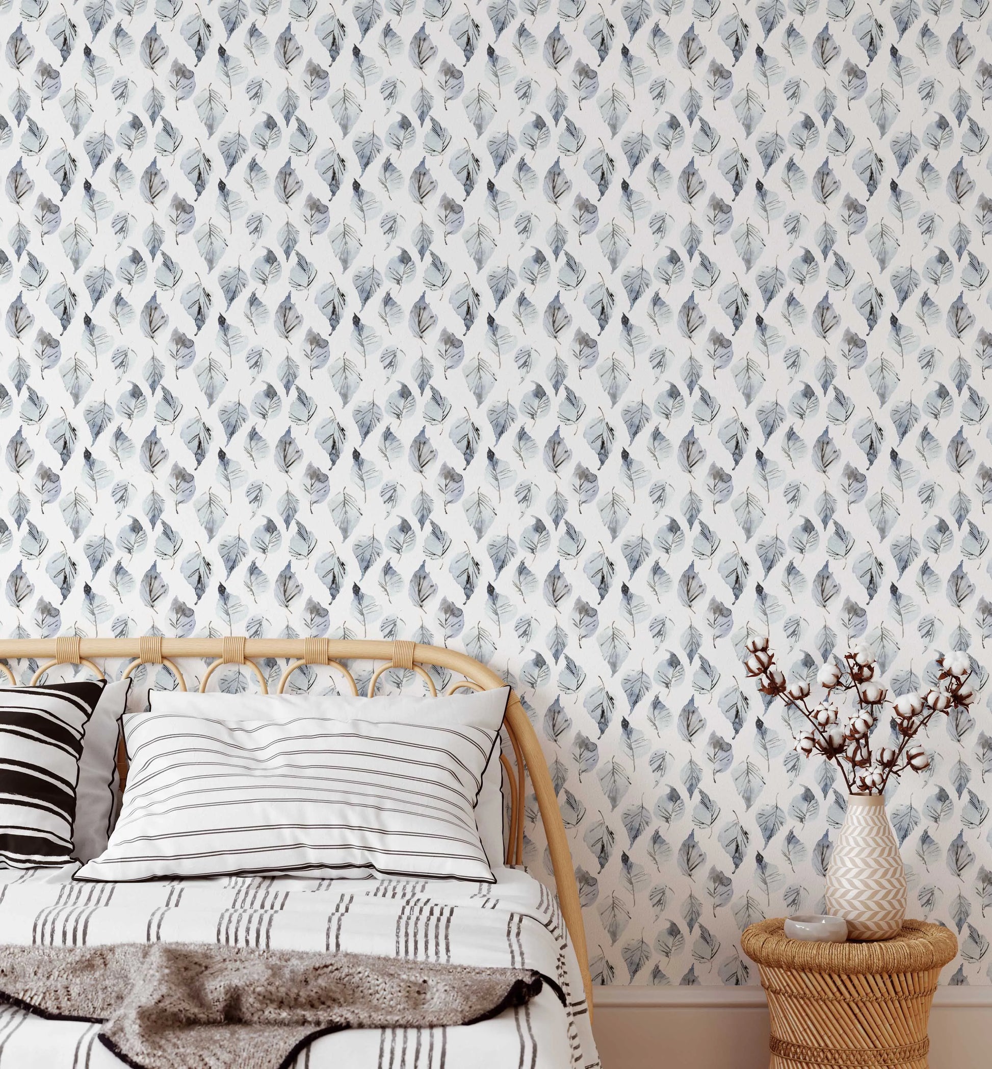 Birch Leaves Wallpaper-Wallpaper-Buy Kids Removable Wallpaper Online Our Custom Made Children√¢‚Ç¨‚Ñ¢s Wallpapers Are A Fun Way To Decorate And Enhance Boys Bedroom Decor And Girls Bedrooms They Are An Amazing Addition To Your Kids Bedroom Walls Our Collection of Kids Wallpaper Is Sure To Transform Your Kids Rooms Interior Style From Pink Wallpaper To Dinosaur Wallpaper Even Marble Wallpapers For Teen Boys Shop Peel And Stick Wallpaper Online Today With Olive et Oriel