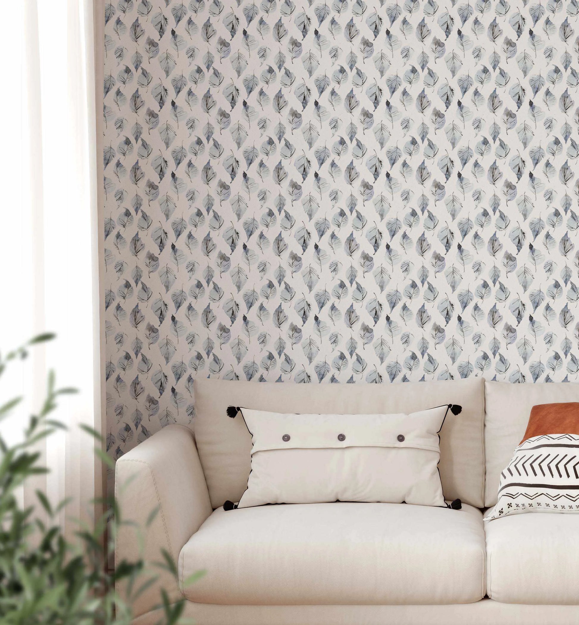 Birch Leaves Wallpaper-Wallpaper-Buy Kids Removable Wallpaper Online Our Custom Made Children√¢‚Ç¨‚Ñ¢s Wallpapers Are A Fun Way To Decorate And Enhance Boys Bedroom Decor And Girls Bedrooms They Are An Amazing Addition To Your Kids Bedroom Walls Our Collection of Kids Wallpaper Is Sure To Transform Your Kids Rooms Interior Style From Pink Wallpaper To Dinosaur Wallpaper Even Marble Wallpapers For Teen Boys Shop Peel And Stick Wallpaper Online Today With Olive et Oriel