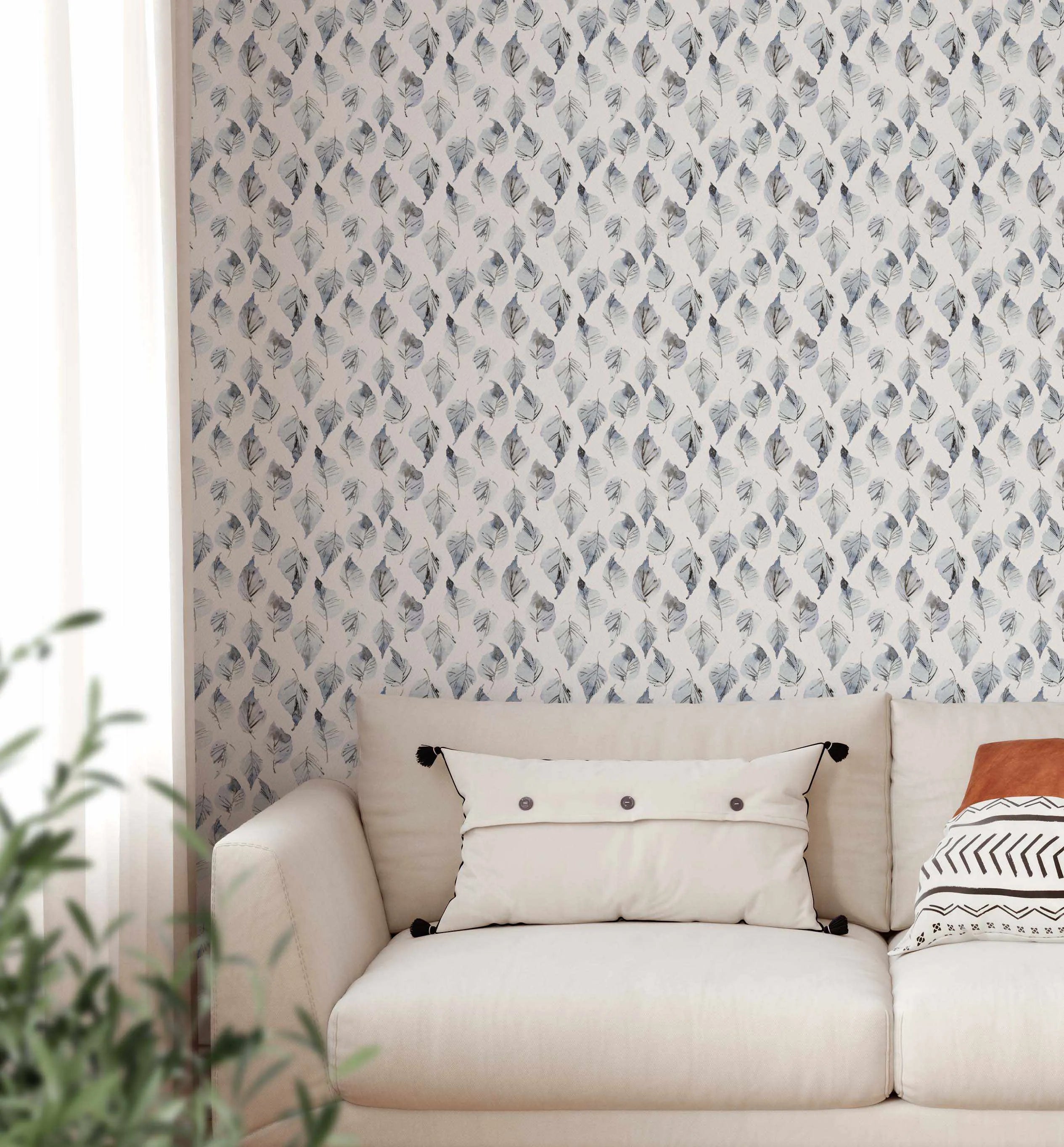 Birch Leaves Wallpaper-Wallpaper-Buy Kids Removable Wallpaper Online Our Custom Made Children√¢‚Ç¨‚Ñ¢s Wallpapers Are A Fun Way To Decorate And Enhance Boys Bedroom Decor And Girls Bedrooms They Are An Amazing Addition To Your Kids Bedroom Walls Our Collection of Kids Wallpaper Is Sure To Transform Your Kids Rooms Interior Style From Pink Wallpaper To Dinosaur Wallpaper Even Marble Wallpapers For Teen Boys Shop Peel And Stick Wallpaper Online Today With Olive et Oriel