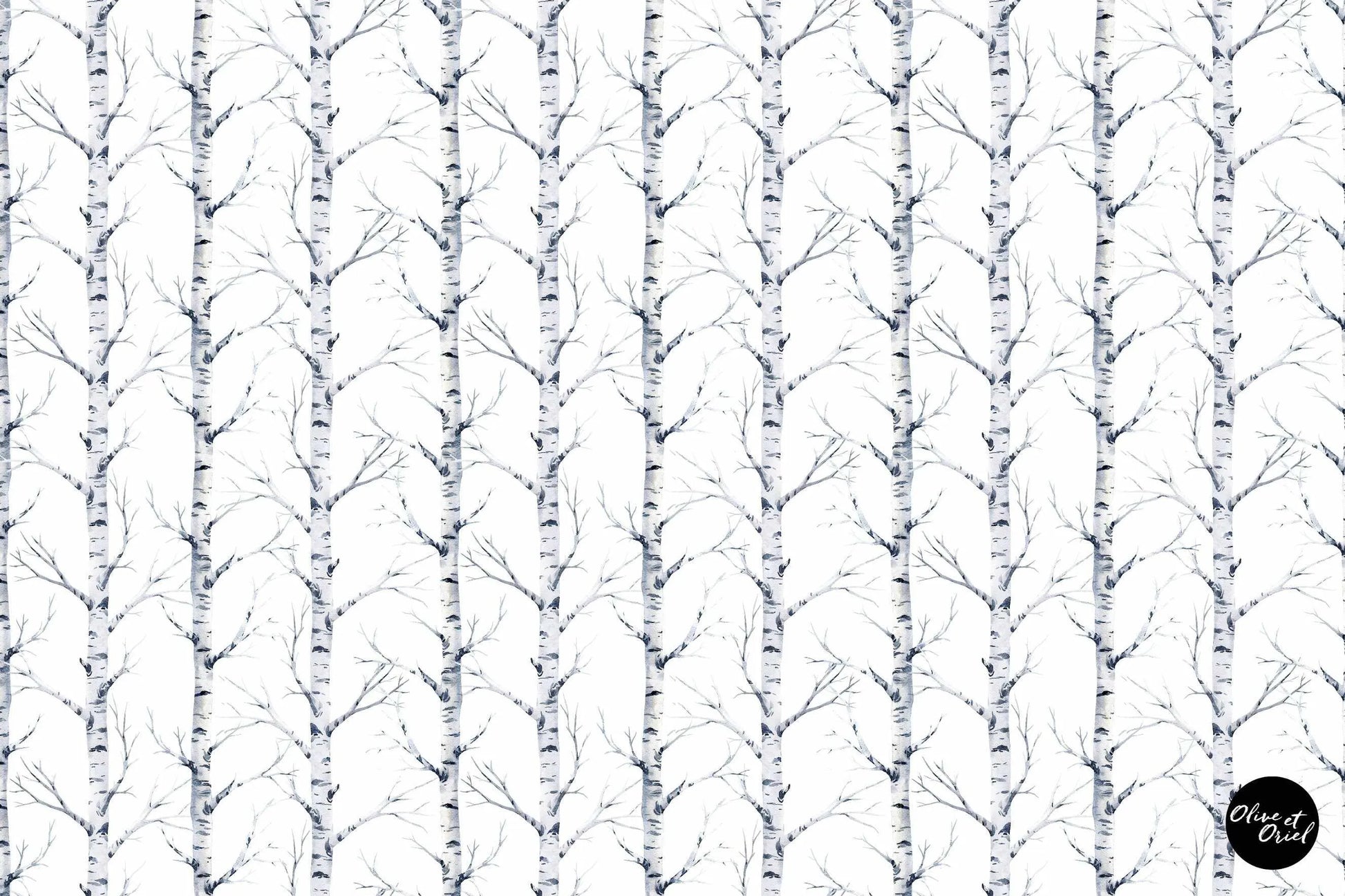 Birch Trees Forest Wallpaper-Wallpaper-Buy Kids Removable Wallpaper Online Our Custom Made Children√¢‚Ç¨‚Ñ¢s Wallpapers Are A Fun Way To Decorate And Enhance Boys Bedroom Decor And Girls Bedrooms They Are An Amazing Addition To Your Kids Bedroom Walls Our Collection of Kids Wallpaper Is Sure To Transform Your Kids Rooms Interior Style From Pink Wallpaper To Dinosaur Wallpaper Even Marble Wallpapers For Teen Boys Shop Peel And Stick Wallpaper Online Today With Olive et Oriel