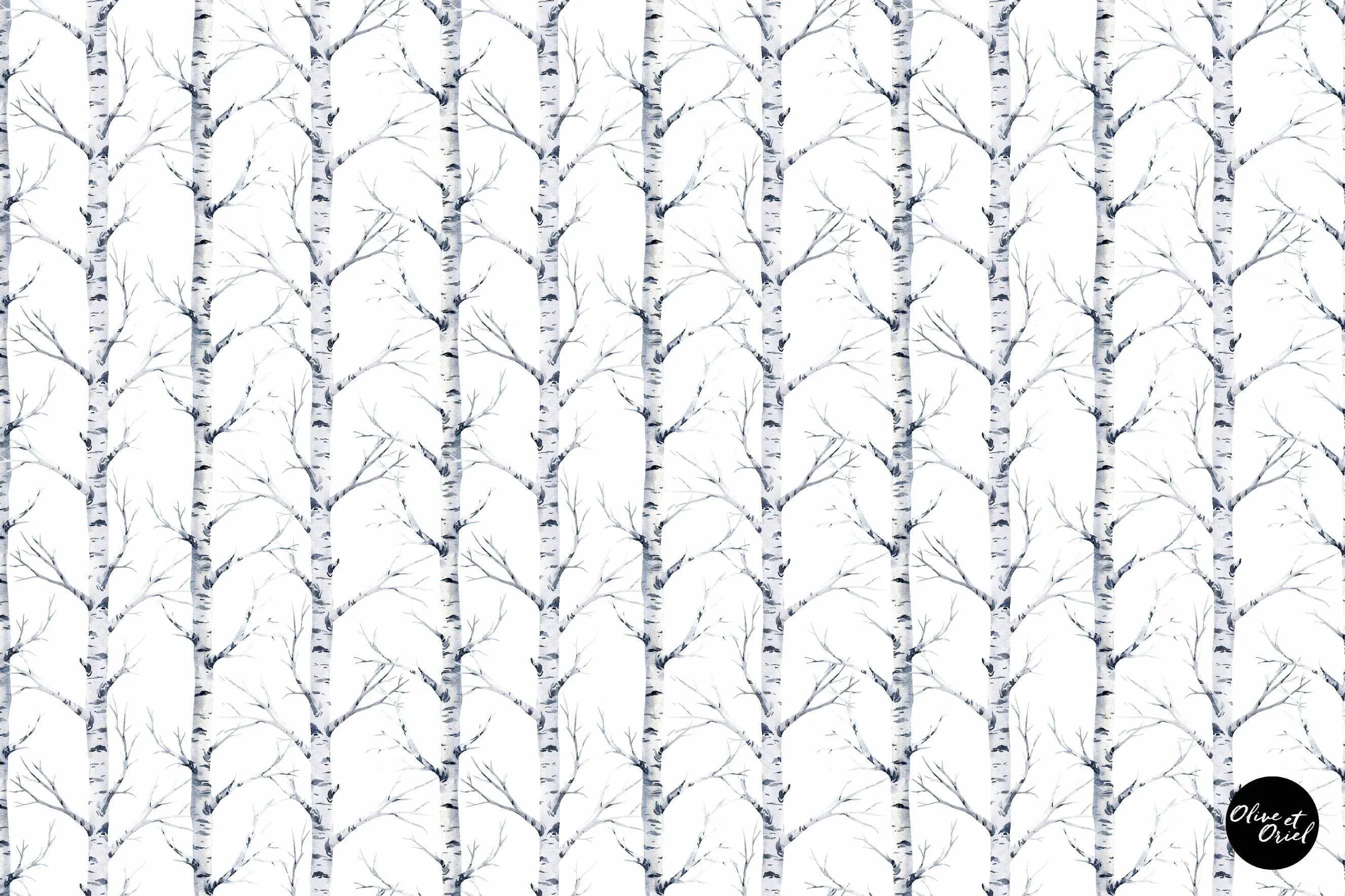 Birch Trees Forest Wallpaper-Wallpaper-Buy Kids Removable Wallpaper Online Our Custom Made Children√¢‚Ç¨‚Ñ¢s Wallpapers Are A Fun Way To Decorate And Enhance Boys Bedroom Decor And Girls Bedrooms They Are An Amazing Addition To Your Kids Bedroom Walls Our Collection of Kids Wallpaper Is Sure To Transform Your Kids Rooms Interior Style From Pink Wallpaper To Dinosaur Wallpaper Even Marble Wallpapers For Teen Boys Shop Peel And Stick Wallpaper Online Today With Olive et Oriel