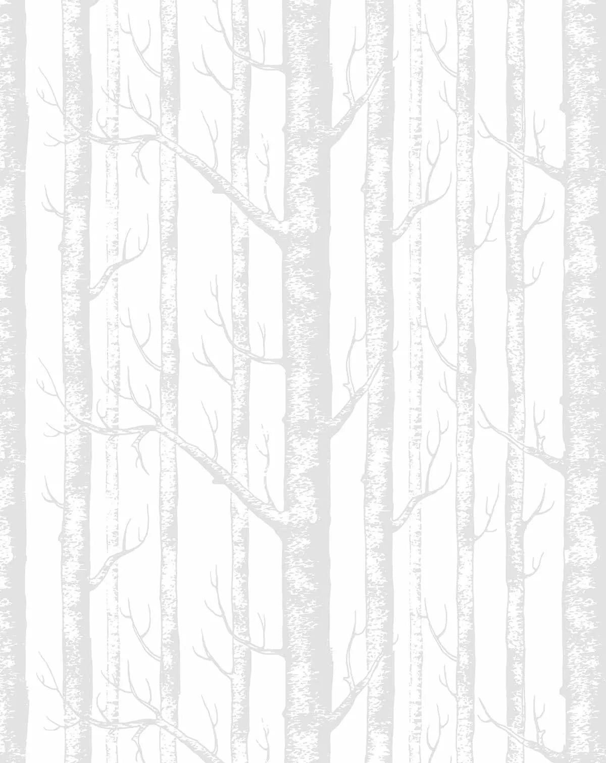 Birch Trees in Grey Wallpaper-Wallpaper-Buy Kids Removable Wallpaper Online Our Custom Made Children√¢‚Ç¨‚Ñ¢s Wallpapers Are A Fun Way To Decorate And Enhance Boys Bedroom Decor And Girls Bedrooms They Are An Amazing Addition To Your Kids Bedroom Walls Our Collection of Kids Wallpaper Is Sure To Transform Your Kids Rooms Interior Style From Pink Wallpaper To Dinosaur Wallpaper Even Marble Wallpapers For Teen Boys Shop Peel And Stick Wallpaper Online Today With Olive et Oriel