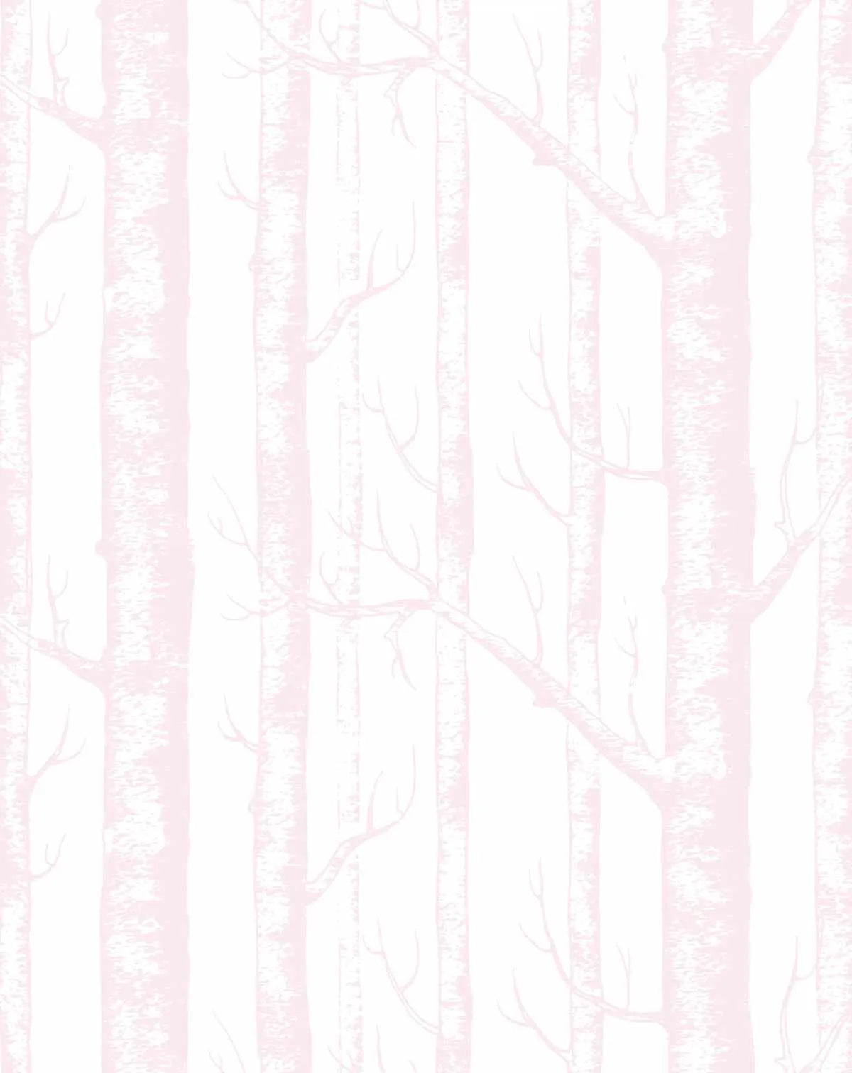 Birch Trees in Pink Wallpaper-Wallpaper-Buy Kids Removable Wallpaper Online Our Custom Made Children√¢‚Ç¨‚Ñ¢s Wallpapers Are A Fun Way To Decorate And Enhance Boys Bedroom Decor And Girls Bedrooms They Are An Amazing Addition To Your Kids Bedroom Walls Our Collection of Kids Wallpaper Is Sure To Transform Your Kids Rooms Interior Style From Pink Wallpaper To Dinosaur Wallpaper Even Marble Wallpapers For Teen Boys Shop Peel And Stick Wallpaper Online Today With Olive et Oriel