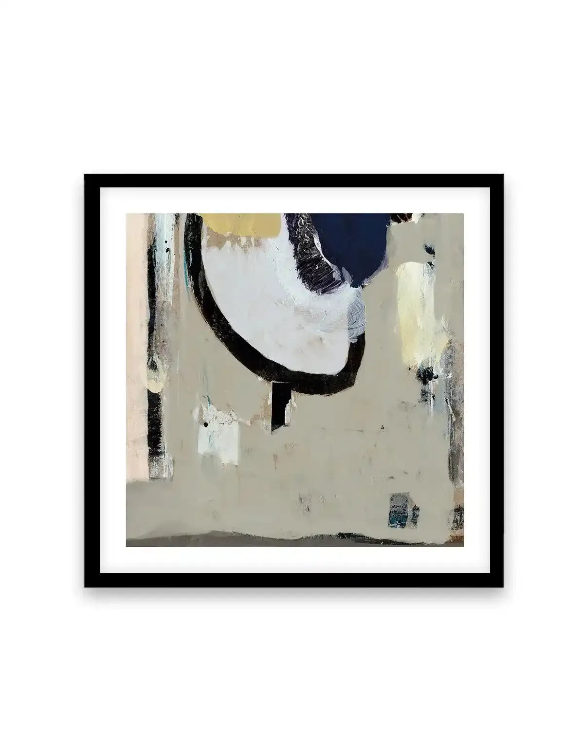 Birch by Dan Hobday Art Print-PRINT-Olive et Oriel-Dan Hobday-70x70 cm | 27.5" x 27.5"-Black-With White Border-Buy-Australian-Art-Prints-Online-with-Olive-et-Oriel-Your-Artwork-Specialists-Austrailia-Decorate-With-Coastal-Photo-Wall-Art-Prints-From-Our-Beach-House-Artwork-Collection-Fine-Poster-and-Framed-Artwork