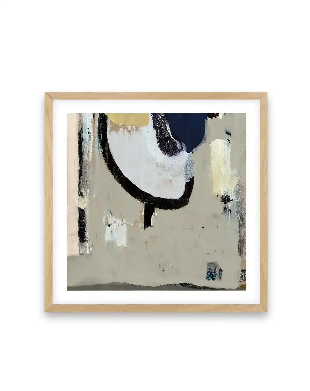 Birch by Dan Hobday Art Print-PRINT-Olive et Oriel-Dan Hobday-70x70 cm | 27.5" x 27.5"-Oak-With White Border-Buy-Australian-Art-Prints-Online-with-Olive-et-Oriel-Your-Artwork-Specialists-Austrailia-Decorate-With-Coastal-Photo-Wall-Art-Prints-From-Our-Beach-House-Artwork-Collection-Fine-Poster-and-Framed-Artwork