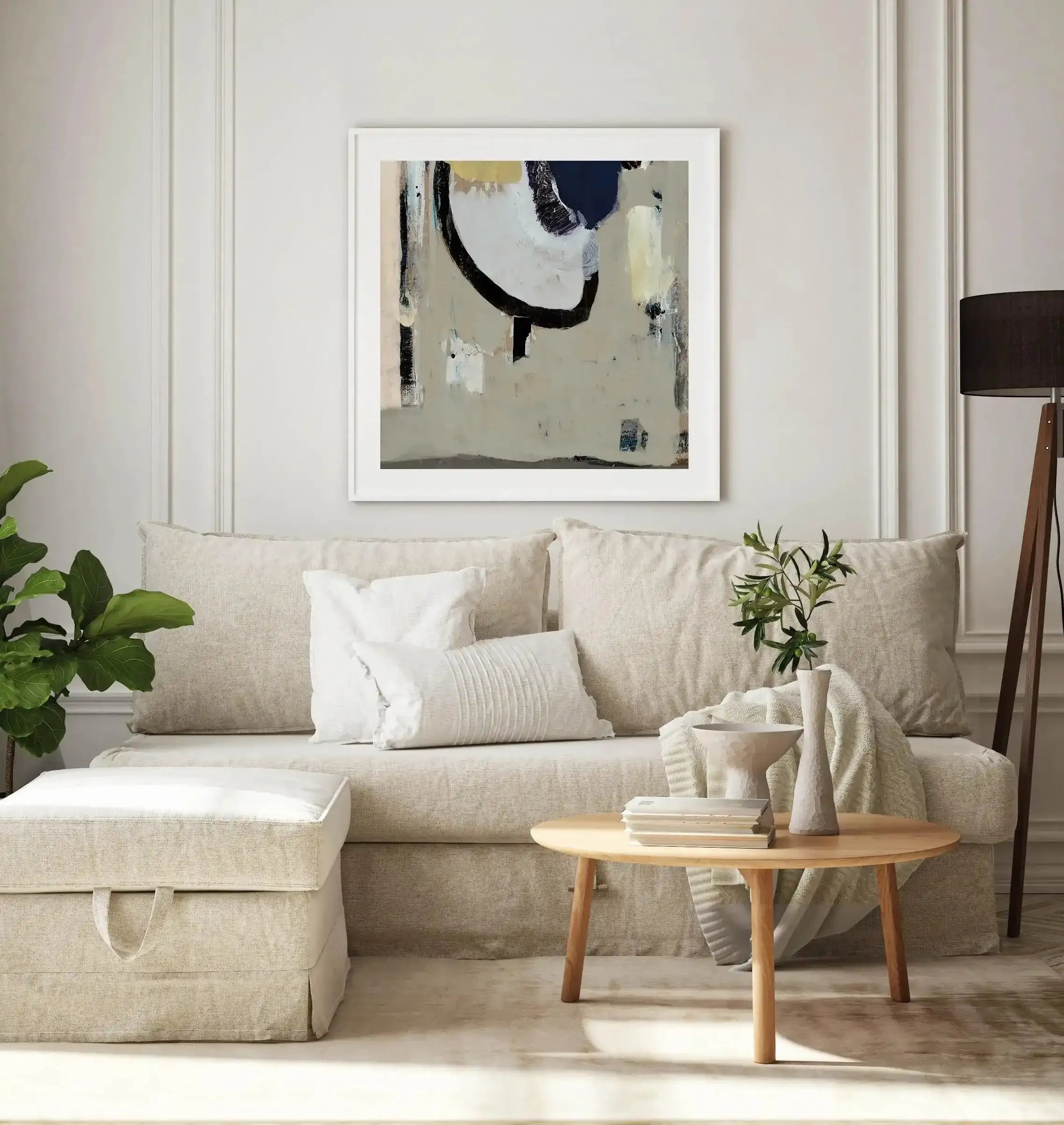 Birch by Dan Hobday Art Print-PRINT-Olive et Oriel-Dan Hobday-Buy-Australian-Art-Prints-Online-with-Olive-et-Oriel-Your-Artwork-Specialists-Austrailia-Decorate-With-Coastal-Photo-Wall-Art-Prints-From-Our-Beach-House-Artwork-Collection-Fine-Poster-and-Framed-Artwork