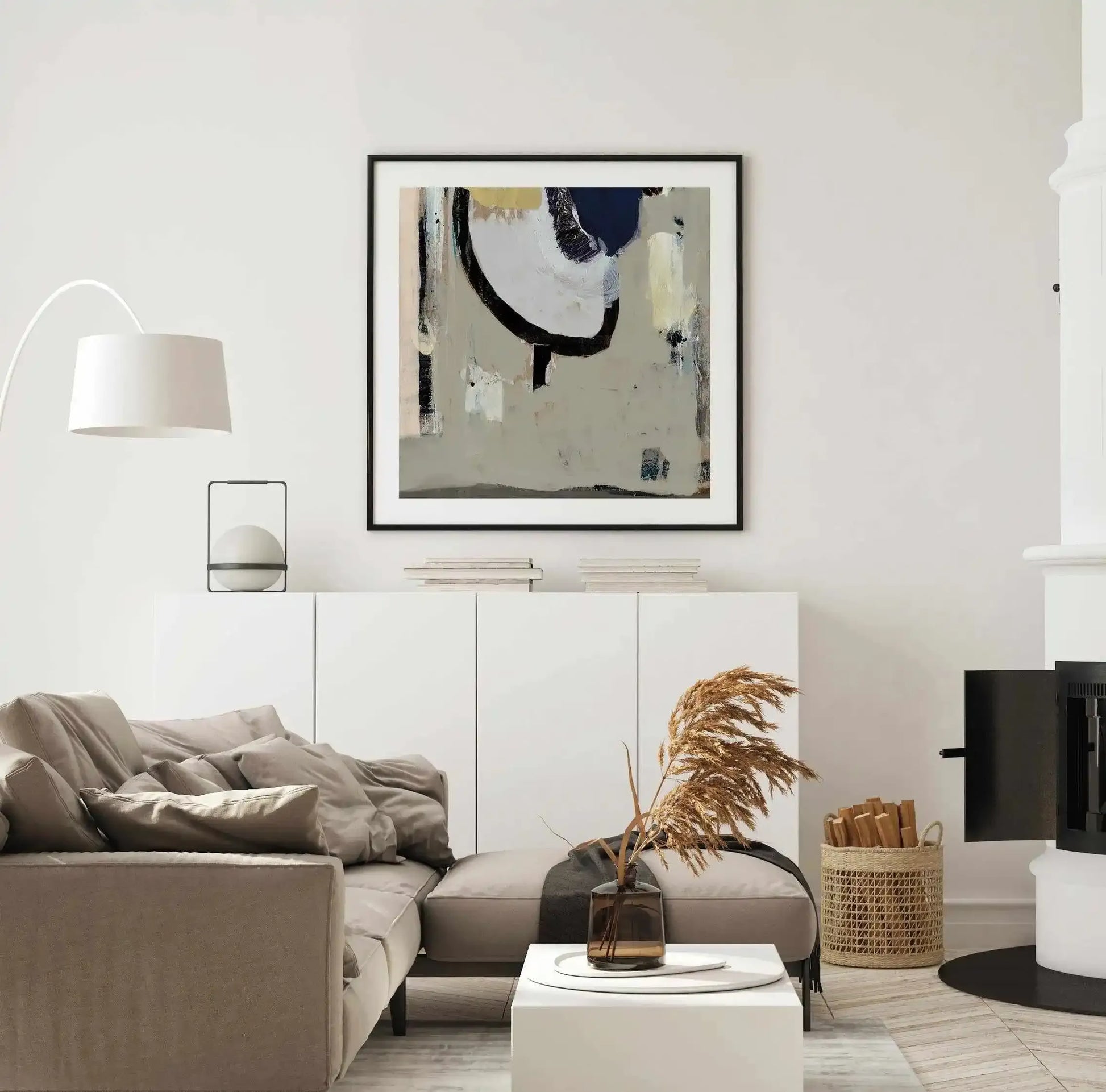 Birch by Dan Hobday Art Print-PRINT-Olive et Oriel-Dan Hobday-Buy-Australian-Art-Prints-Online-with-Olive-et-Oriel-Your-Artwork-Specialists-Austrailia-Decorate-With-Coastal-Photo-Wall-Art-Prints-From-Our-Beach-House-Artwork-Collection-Fine-Poster-and-Framed-Artwork