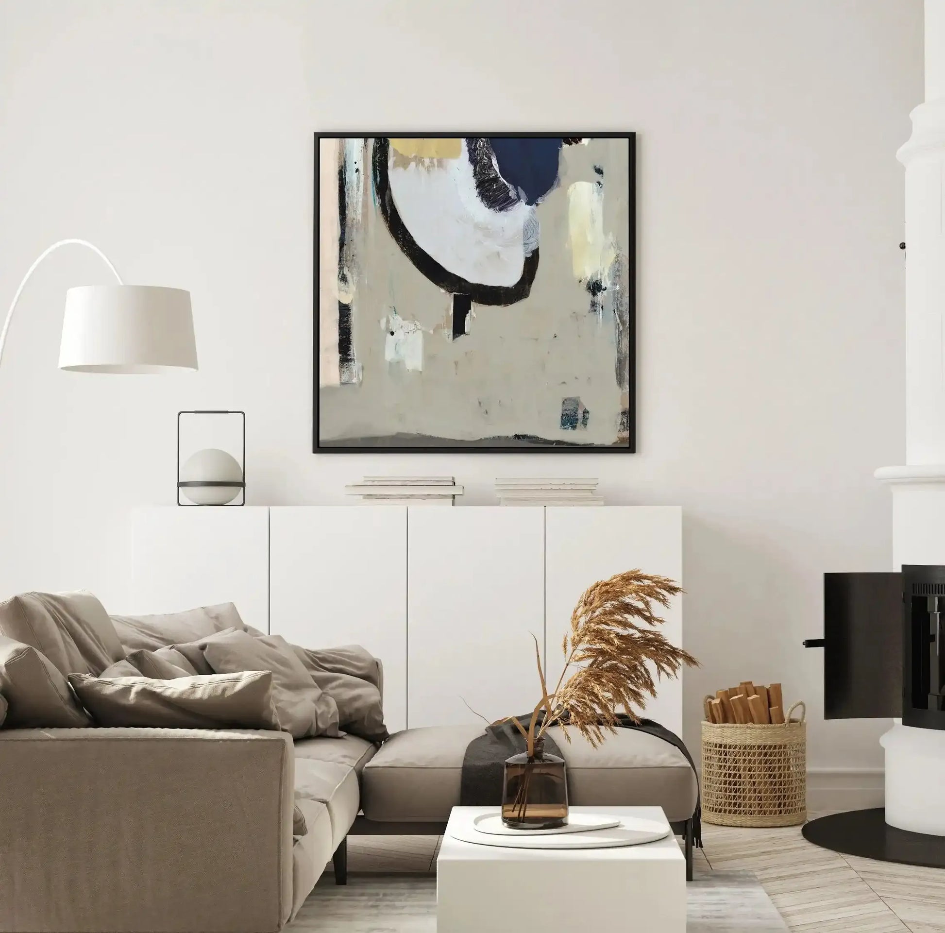 Birch by Dan Hobday | Framed Canvas-CANVAS-You can shop wall art online with Olive et Oriel for everything from abstract art to fun kids wall art. Our beautiful modern art prints and canvas art are available from large canvas prints to wall art paintings and our proudly Australian artwork collection offers only the highest quality framed large wall art and canvas art Australia - You can buy fashion photography prints or Hampton print posters and paintings on canvas from Olive et Oriel and have t