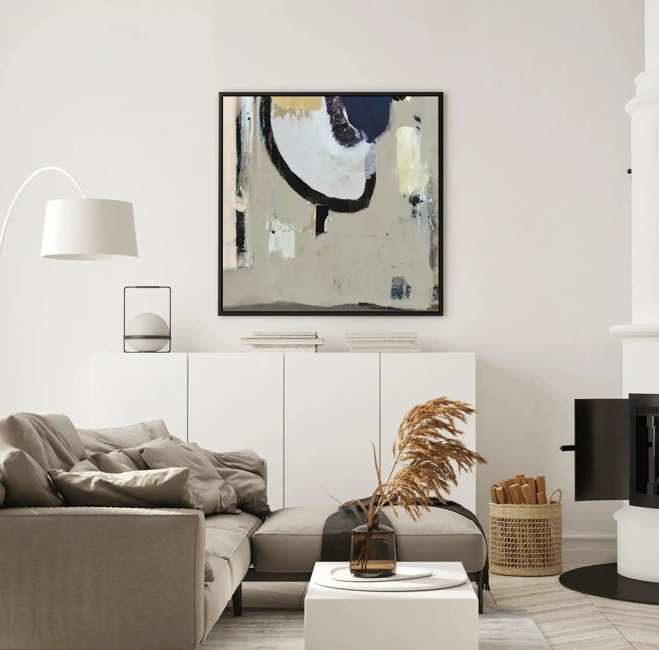 Birch by Dan Hobday | Framed Canvas-CANVAS-You can shop wall art online with Olive et Oriel for everything from abstract art to fun kids wall art. Our beautiful modern art prints and canvas art are available from large canvas prints to wall art paintings and our proudly Australian artwork collection offers only the highest quality framed large wall art and canvas art Australia - You can buy fashion photography prints or Hampton print posters and paintings on canvas from Olive et Oriel and have t