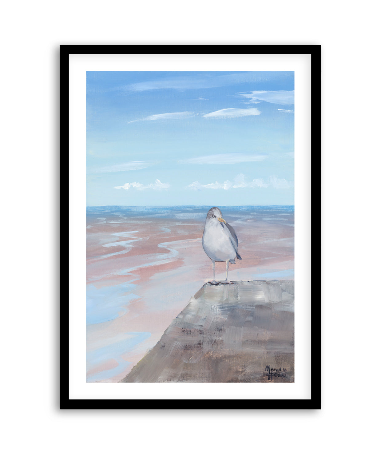 Birds Eye View by Meredith Howse | Art Print