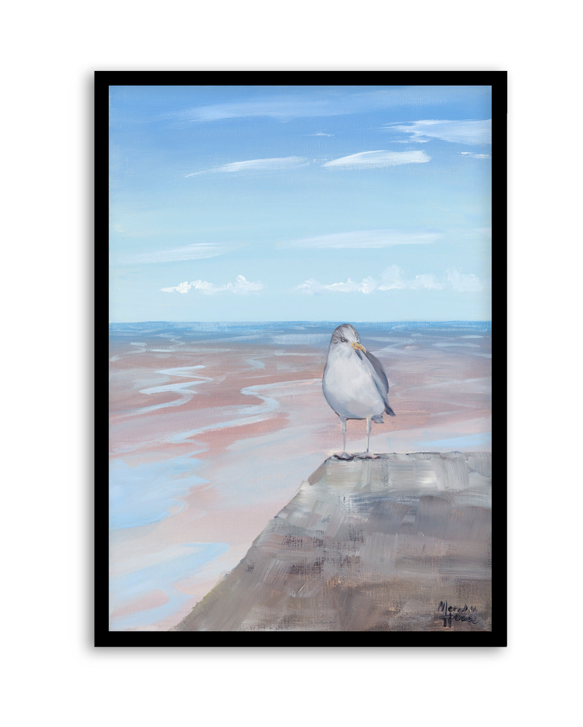 Birds Eye View by Meredith Howse | Art Print