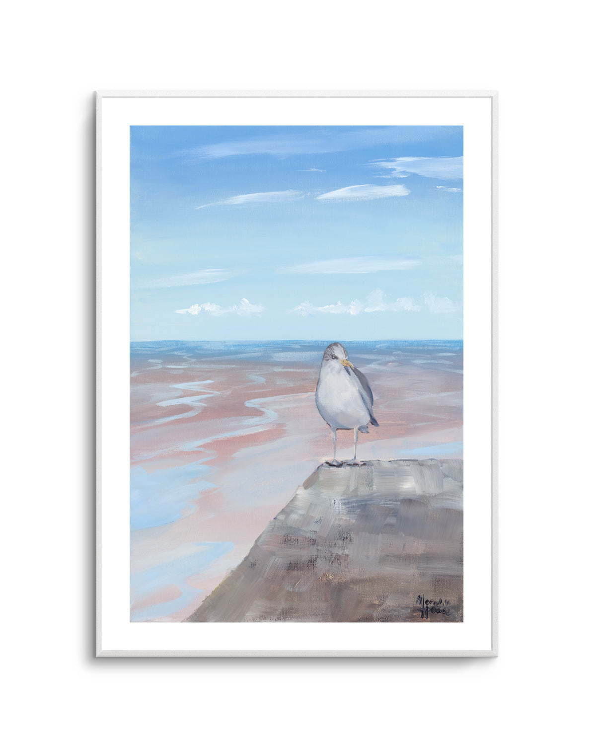 Birds Eye View by Meredith Howse | Art Print