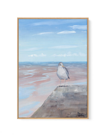 Birds Eye View by Meredith Howse | Framed Canvas Wall Art