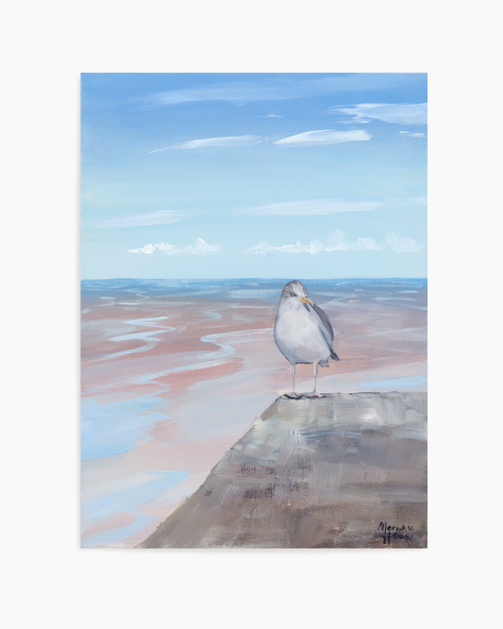 Birds Eye View by Meredith Howse | Art Print