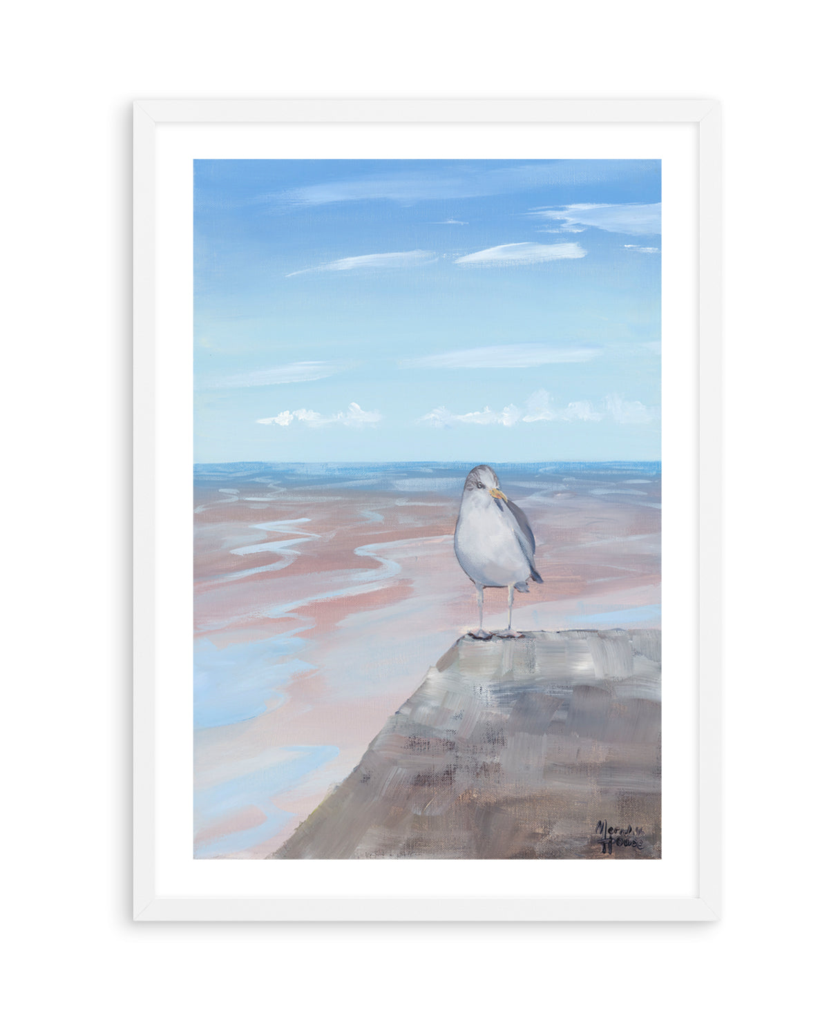 Birds Eye View by Meredith Howse | Art Print