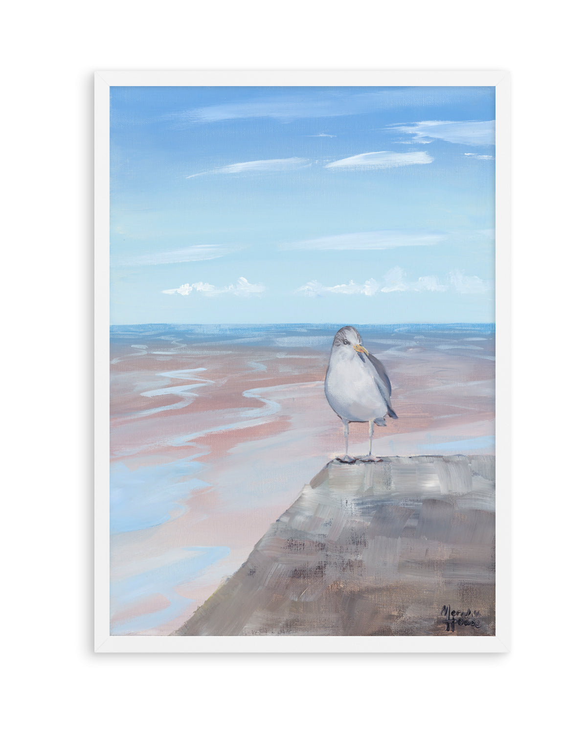 Birds Eye View by Meredith Howse | Art Print