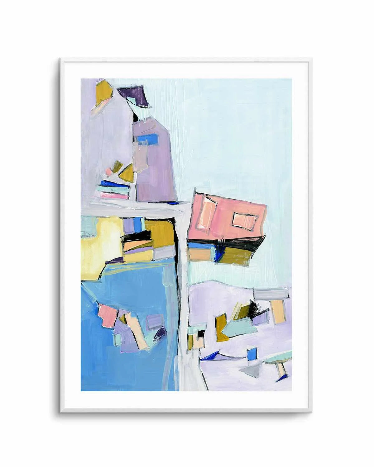 Birds Eye View I Art Print from Olive et Oriel where you can shop wallpaper and artworks online