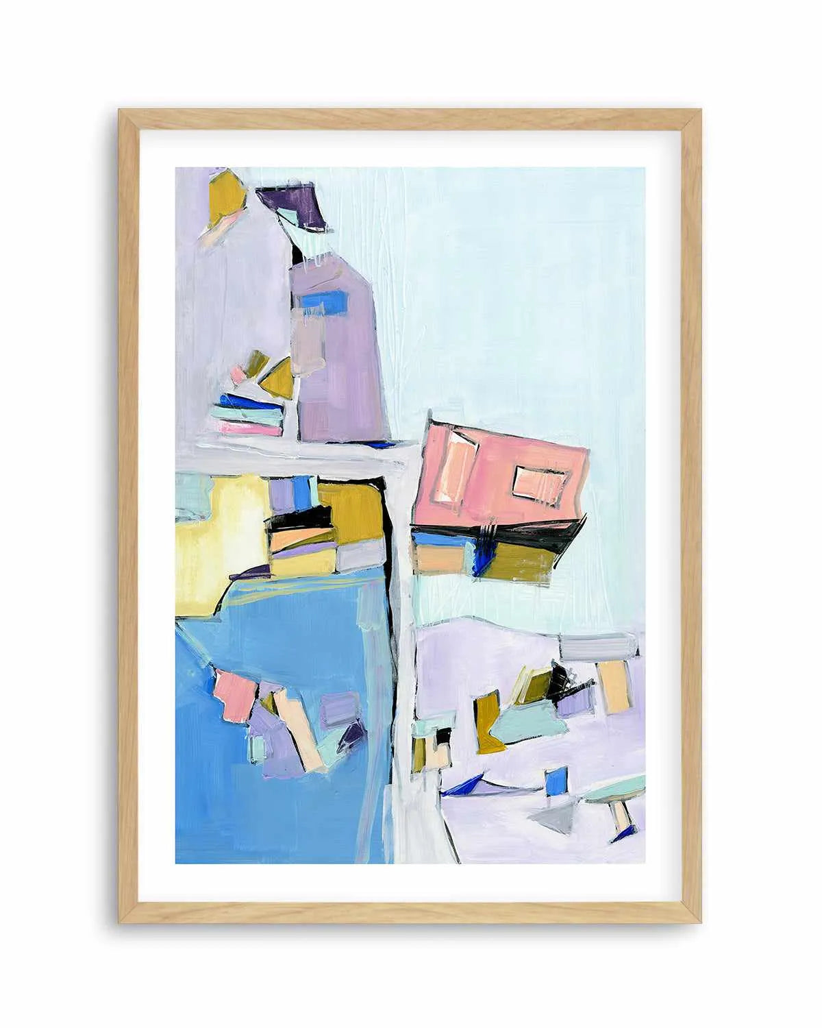 Birds Eye View I Art Print from Olive et Oriel where you can shop wallpaper and artworks online