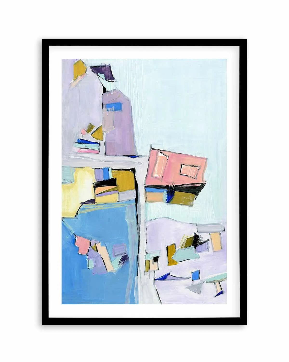 Birds Eye View I Art Print from Olive et Oriel where you can shop wallpaper and artworks online