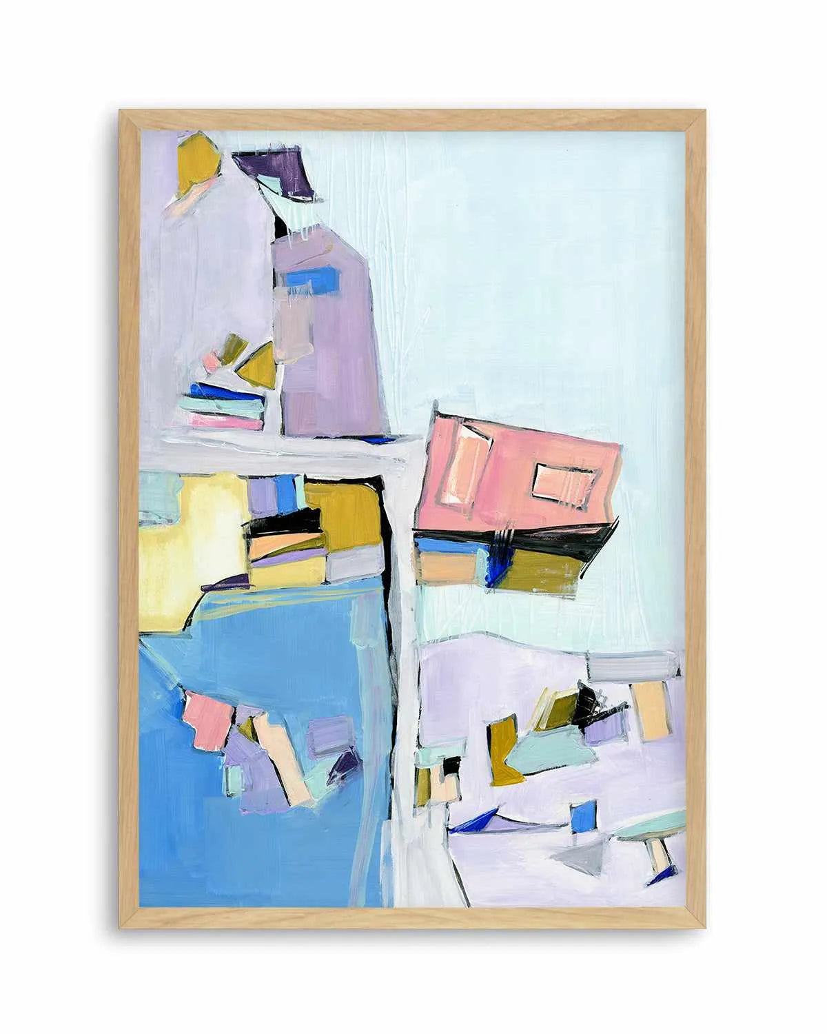 Birds Eye View I Art Print from Olive et Oriel where you can shop wallpaper and artworks online