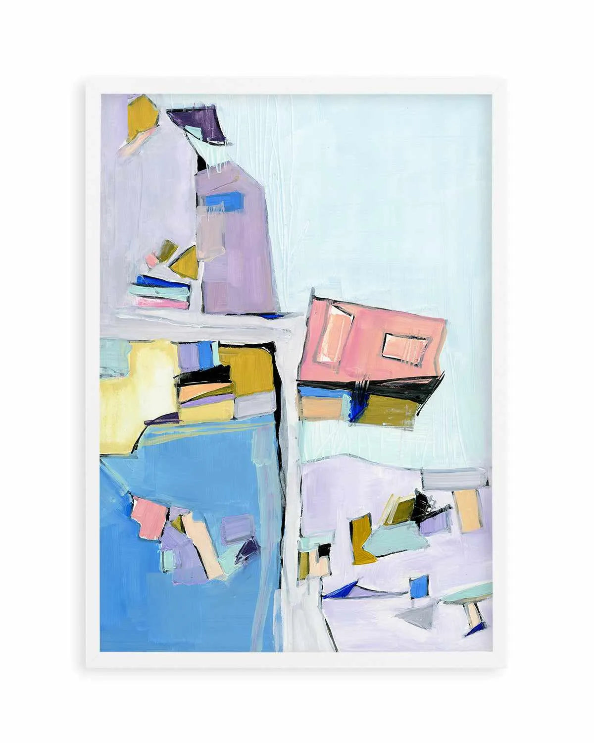 Birds Eye View I Art Print from Olive et Oriel where you can shop wallpaper and artworks online