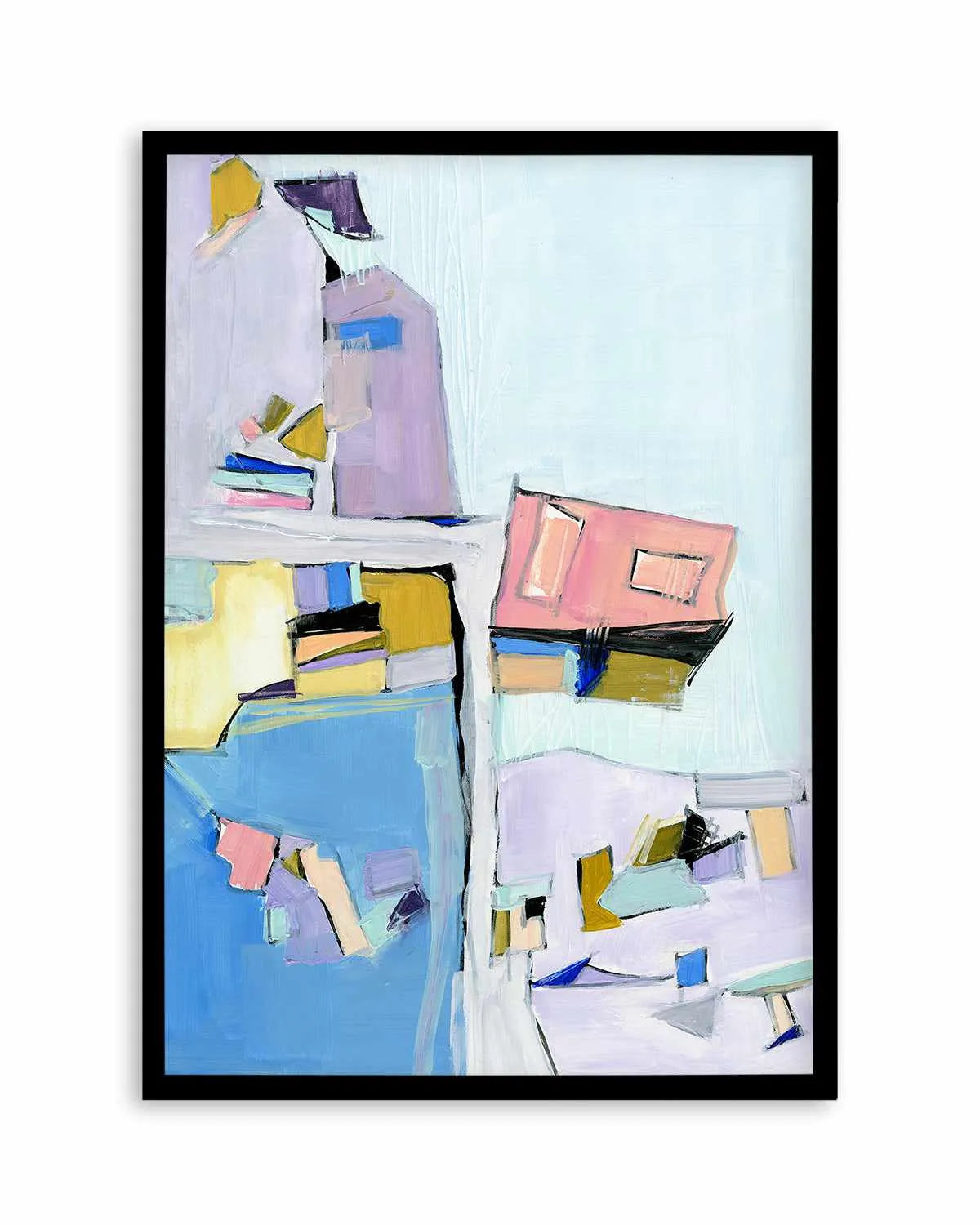 Birds Eye View I Art Print from Olive et Oriel where you can shop wallpaper and artworks online