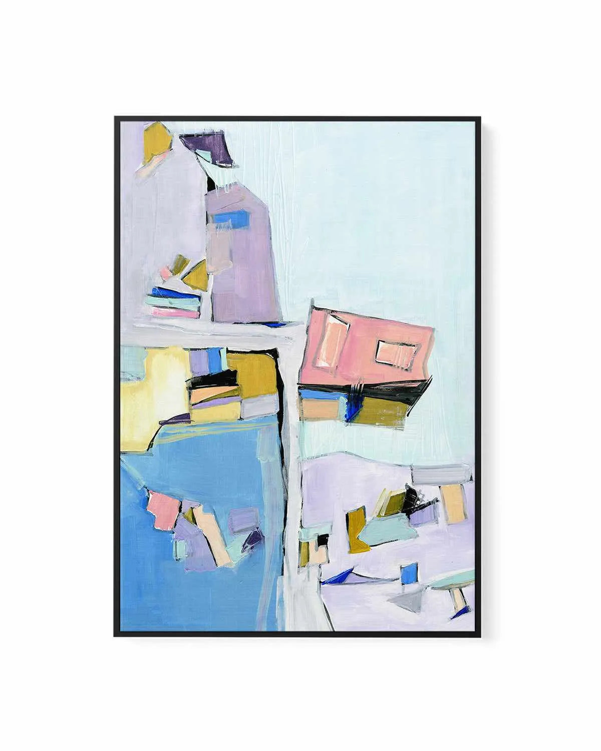Birds Eye View I | Framed Canvas Art Print from Olive et Oriel where you can shop wallpaper and artworks online