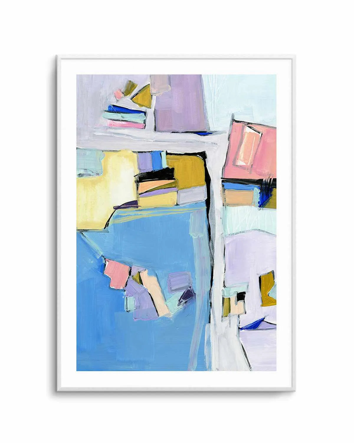 Birds Eye View II Art Print from Olive et Oriel where you can shop wallpaper and artworks online