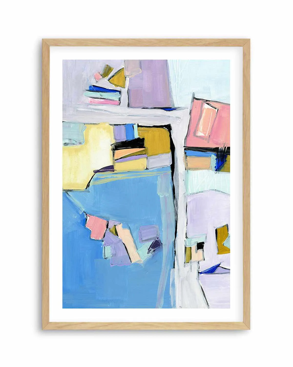 Birds Eye View II Art Print from Olive et Oriel where you can shop wallpaper and artworks online