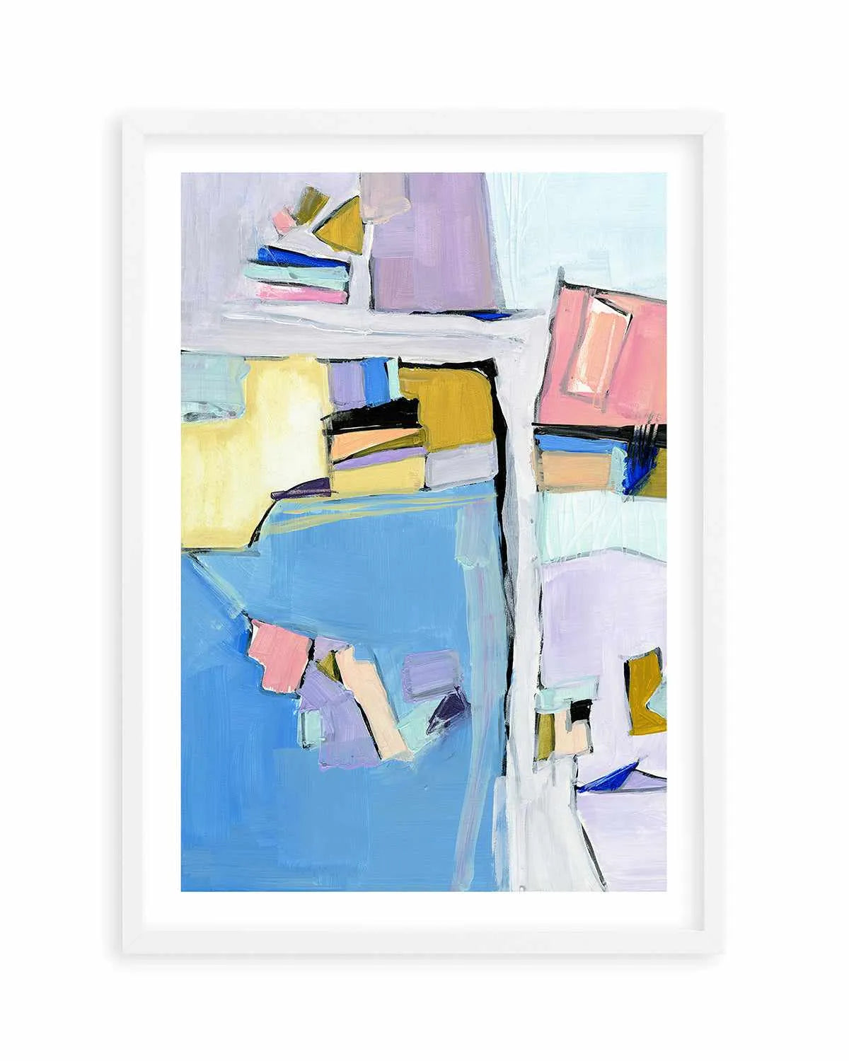 Birds Eye View II Art Print from Olive et Oriel where you can shop wallpaper and artworks online