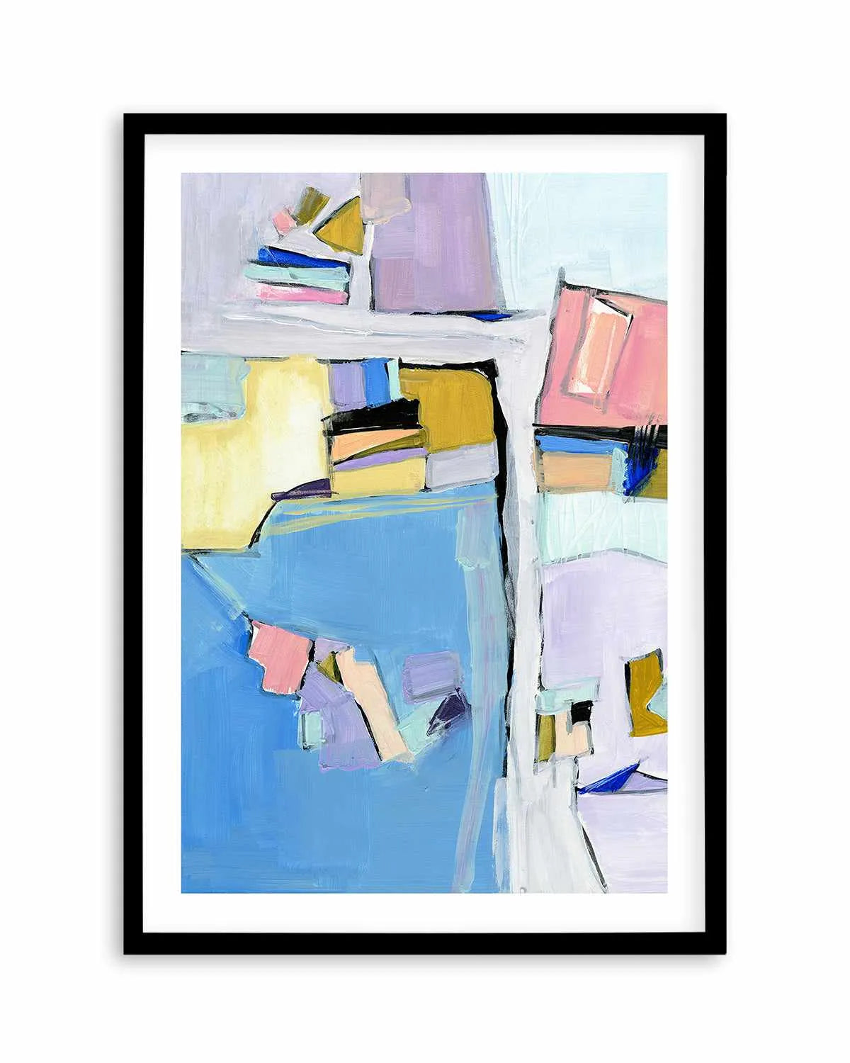 Birds Eye View II Art Print from Olive et Oriel where you can shop wallpaper and artworks online