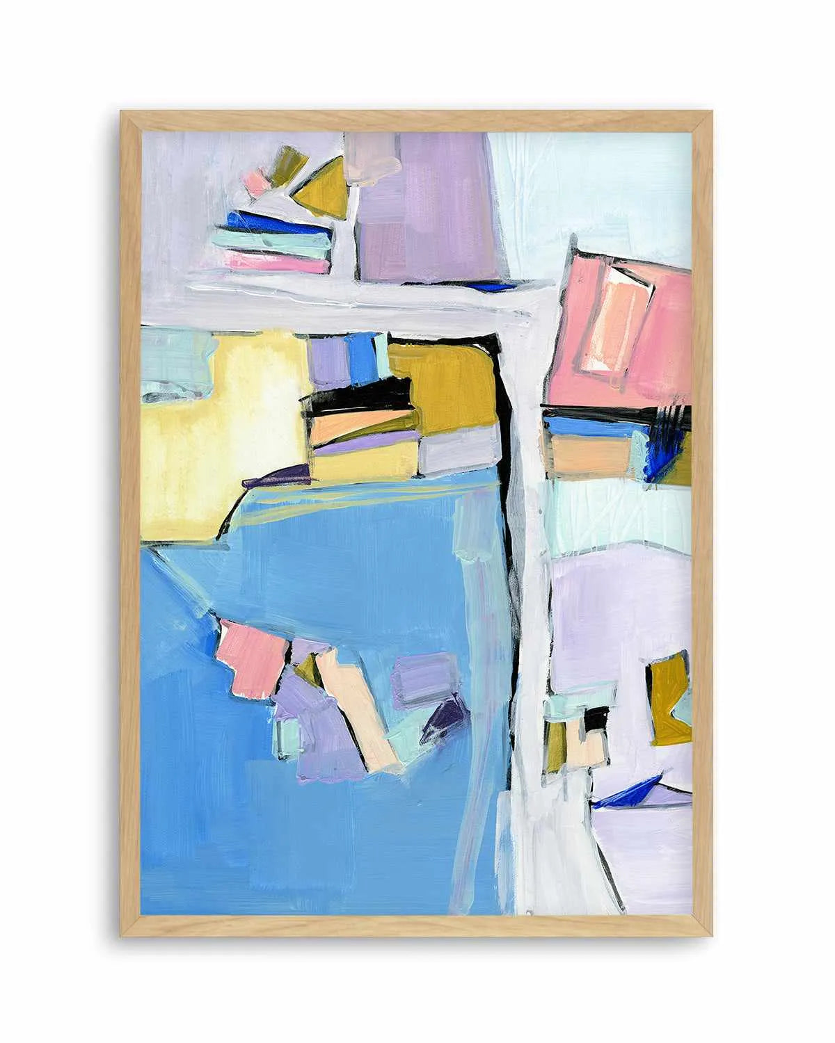 Birds Eye View II Art Print from Olive et Oriel where you can shop wallpaper and artworks online