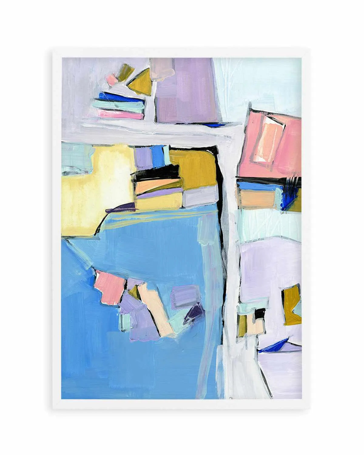 Birds Eye View II Art Print from Olive et Oriel where you can shop wallpaper and artworks online