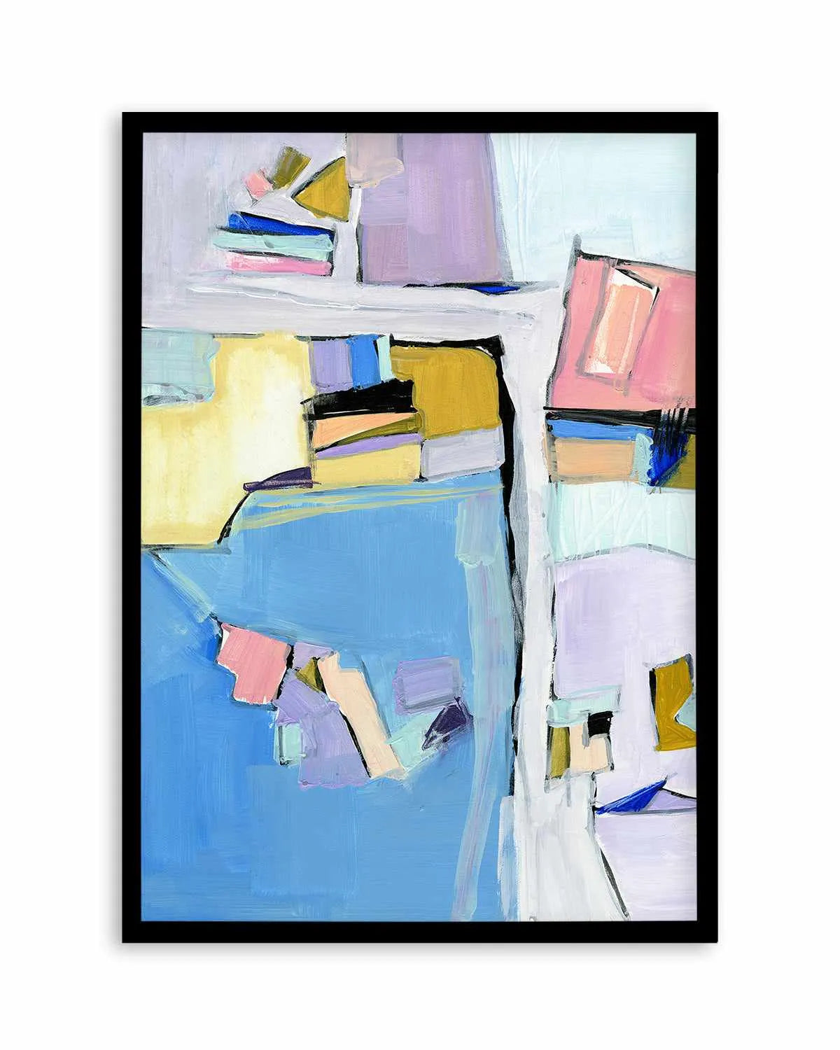 Birds Eye View II Art Print from Olive et Oriel where you can shop wallpaper and artworks online