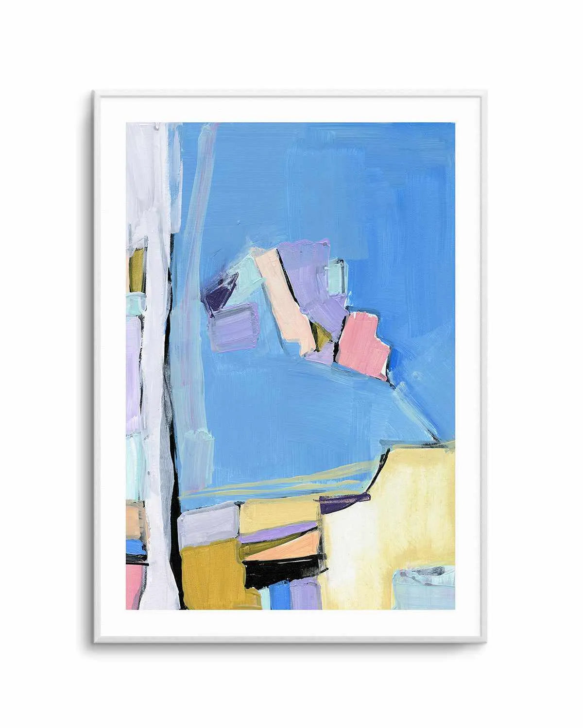 Birds Eye View III Art Print from Olive et Oriel where you can shop wallpaper and artworks online