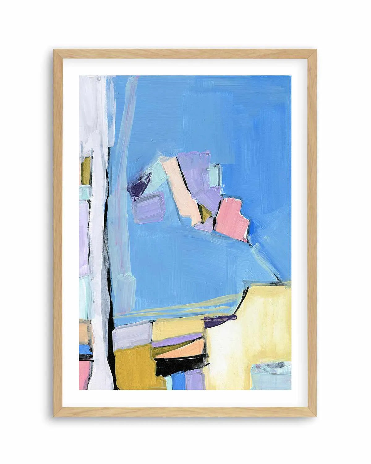 Birds Eye View III Art Print from Olive et Oriel where you can shop wallpaper and artworks online