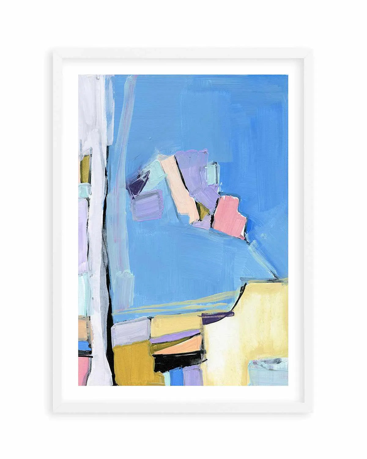Birds Eye View III Art Print from Olive et Oriel where you can shop wallpaper and artworks online