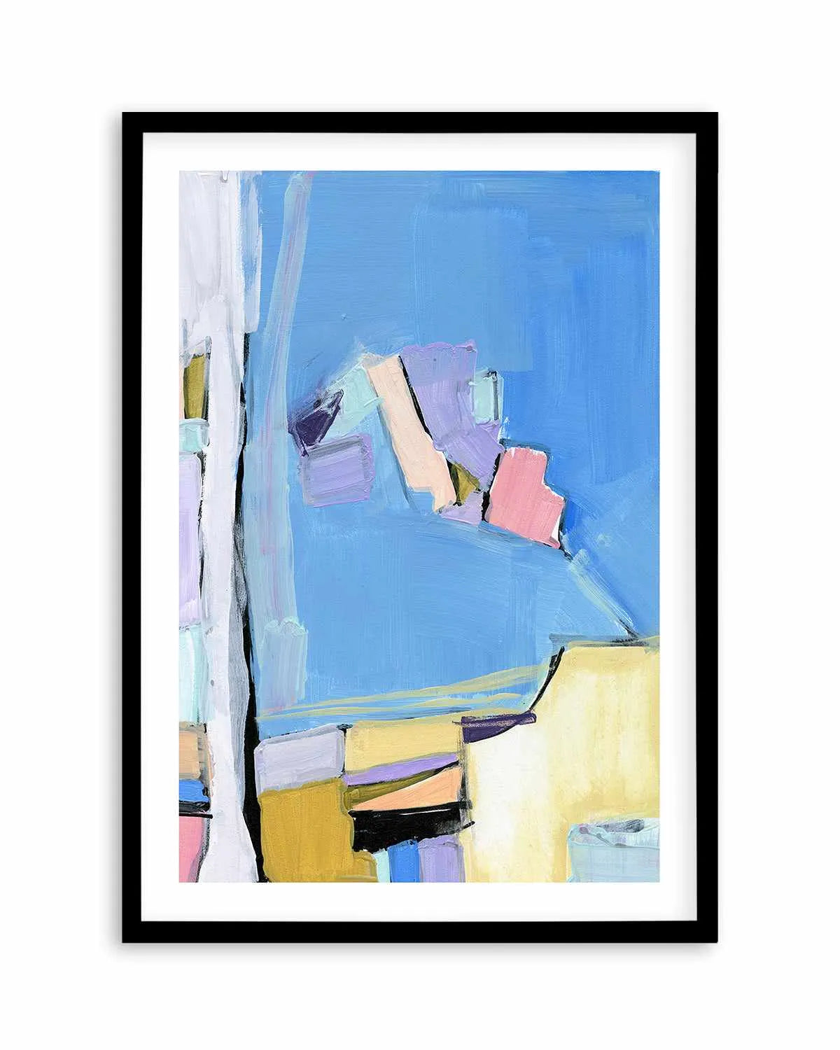 Birds Eye View III Art Print from Olive et Oriel where you can shop wallpaper and artworks online