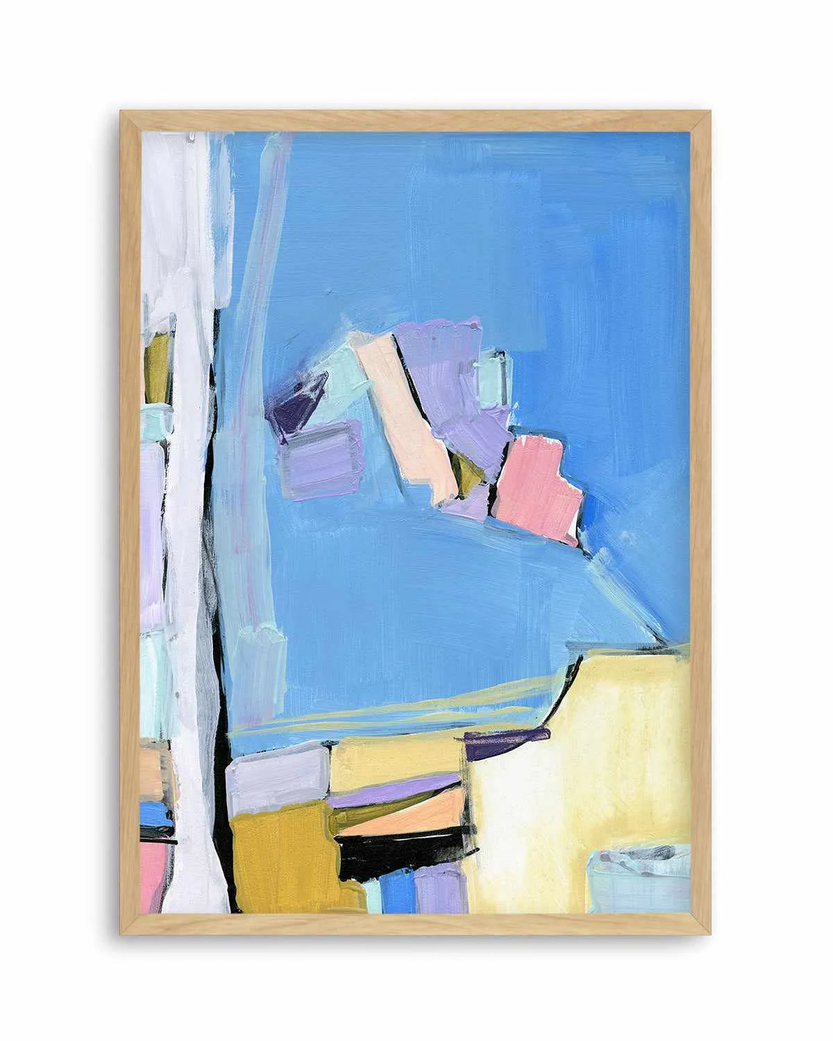 Birds Eye View III Art Print from Olive et Oriel where you can shop wallpaper and artworks online