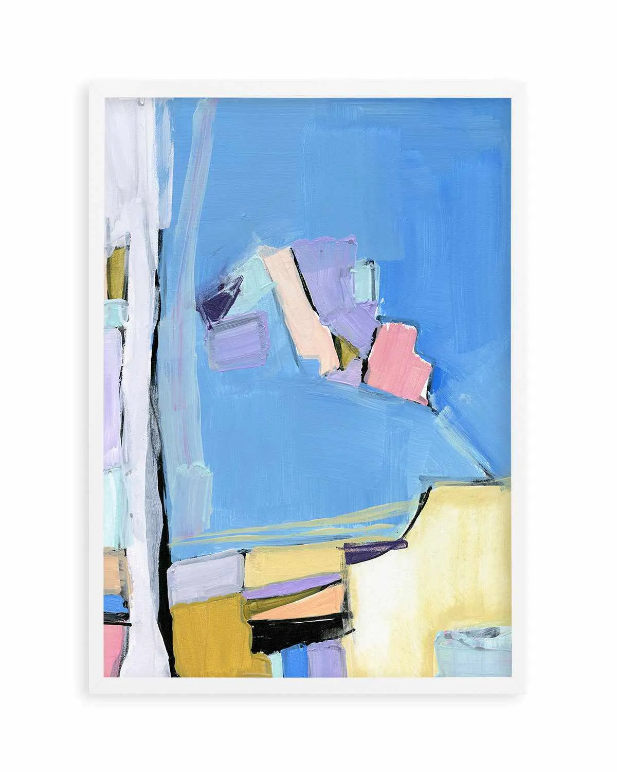 Birds Eye View III Art Print from Olive et Oriel where you can shop wallpaper and artworks online