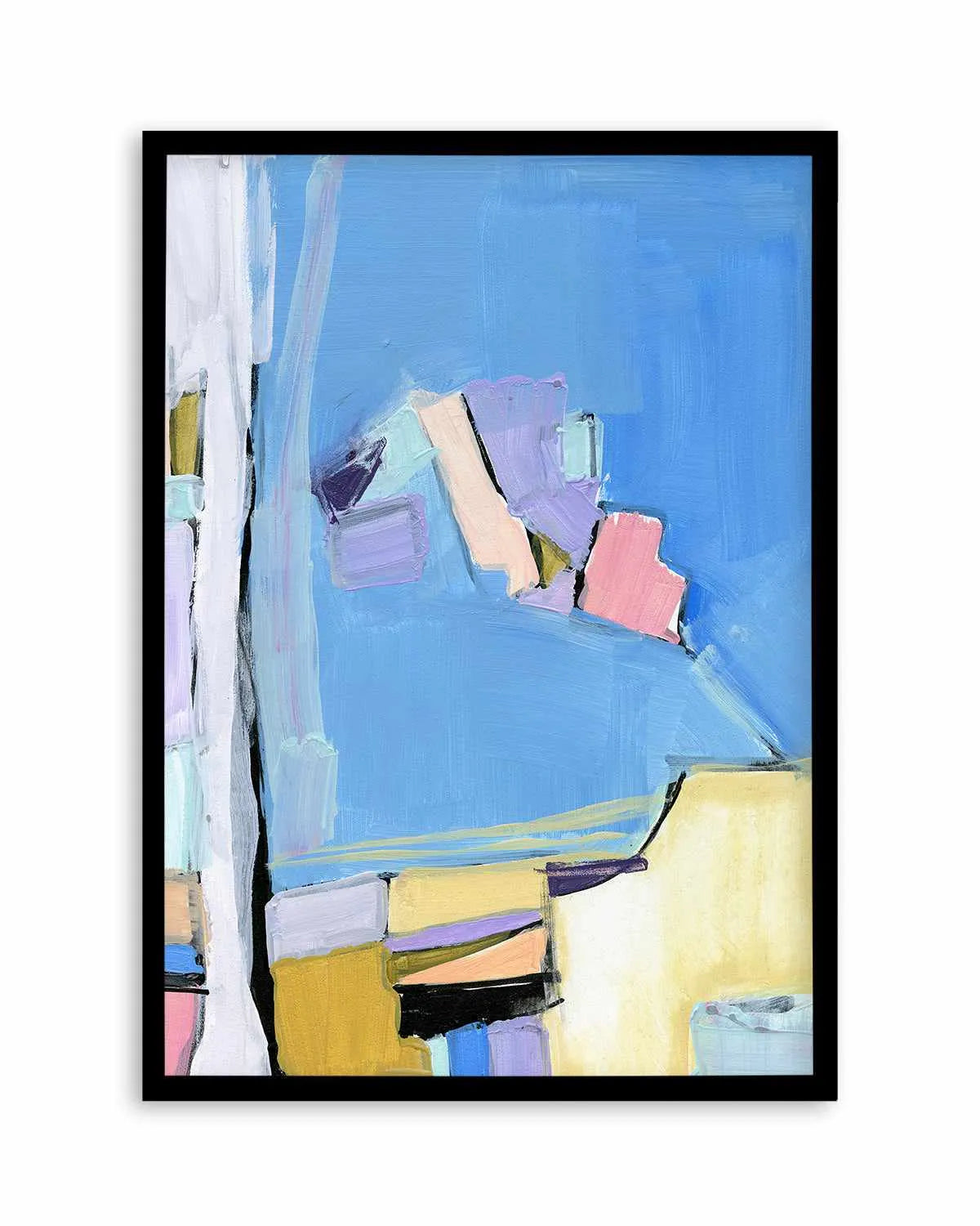 Birds Eye View III Art Print from Olive et Oriel where you can shop wallpaper and artworks online