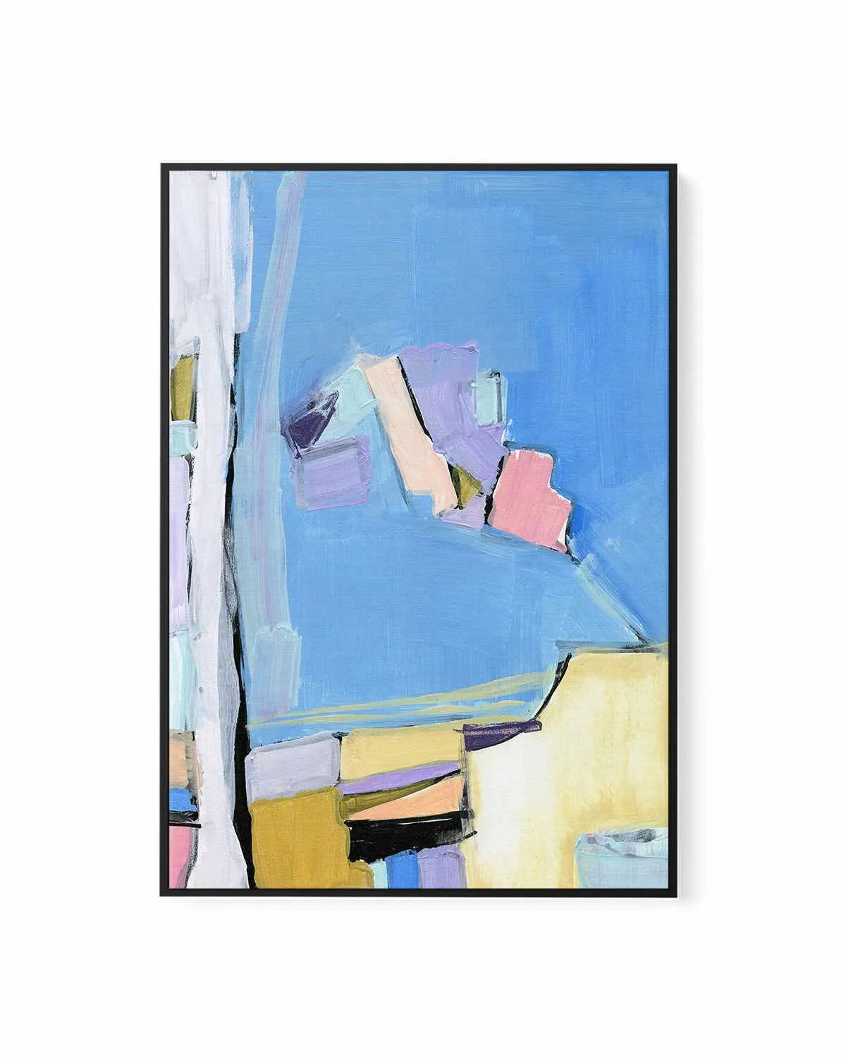 Birds Eye View III | Framed Canvas Art Print from Olive et Oriel where you can shop wallpaper and artworks online